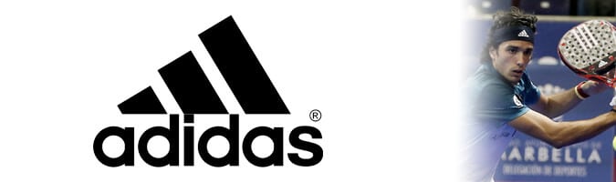 Logo marca Adidas Padel