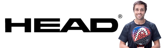 Logo Marca Head Padel