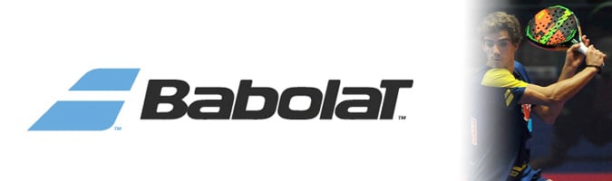 Marca Babolat logotipo