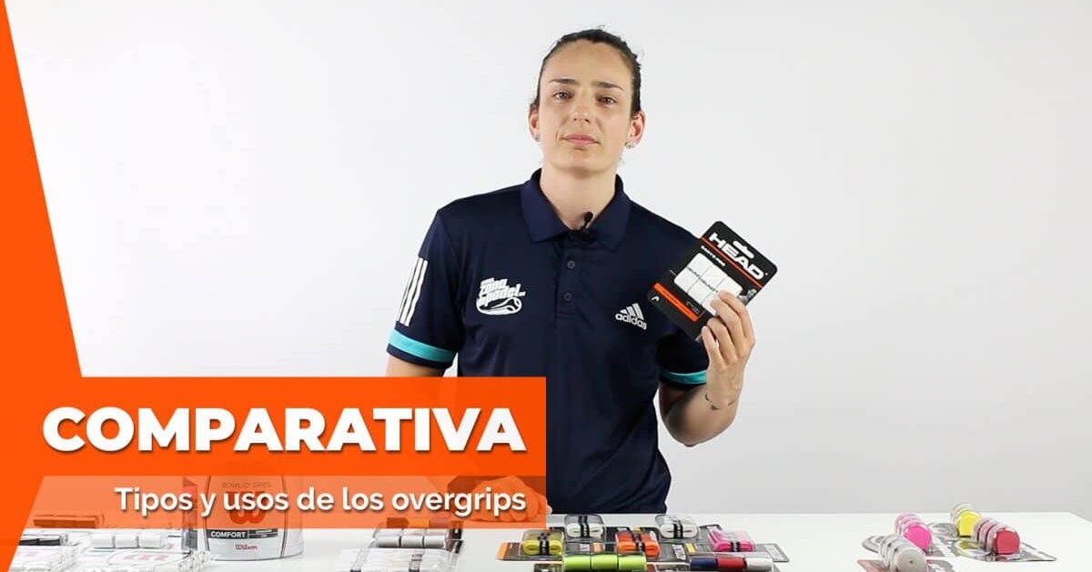 Los mejores Overgrips de pádel: Comparativa y marcas