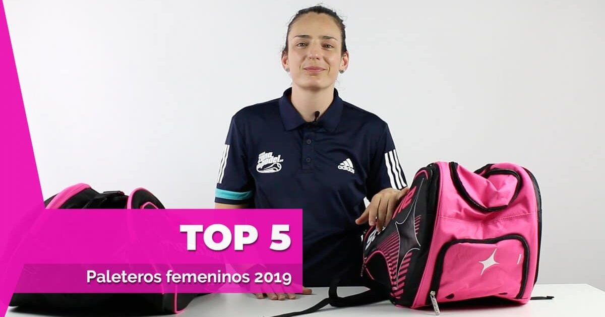 Los mejores paleteros de pádel de mujer del 2019 - Zona de Padel