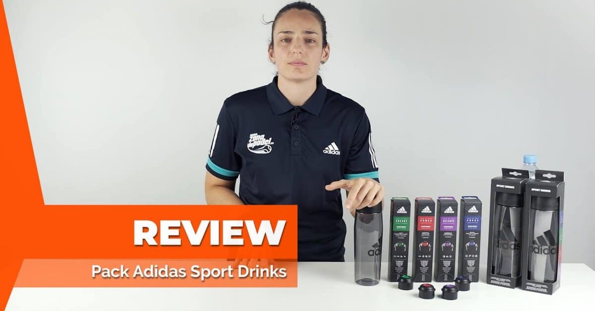 Adidas Sports Drinks, hidratación natural para deportistas