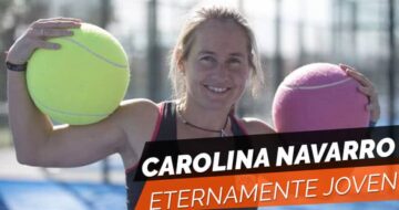 Carolina Navarro, eternamente joven