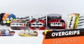 Cómo elegir el grosor de los overgrips de pádel