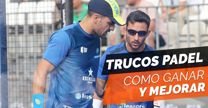 Trucos de padel