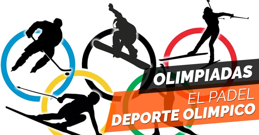 Padel deporte olimpico