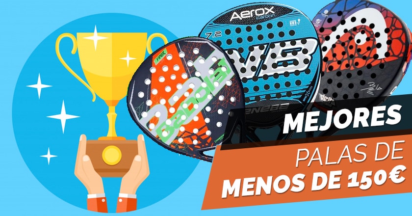 Mejores palas de menos de 150€