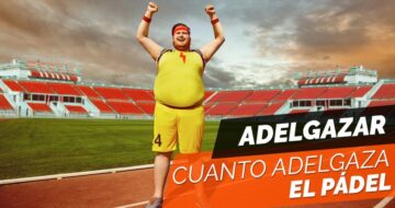 Cuantas calorías se queman jugando al pádel