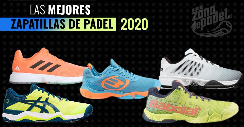 Mejores zapatillas de pádel