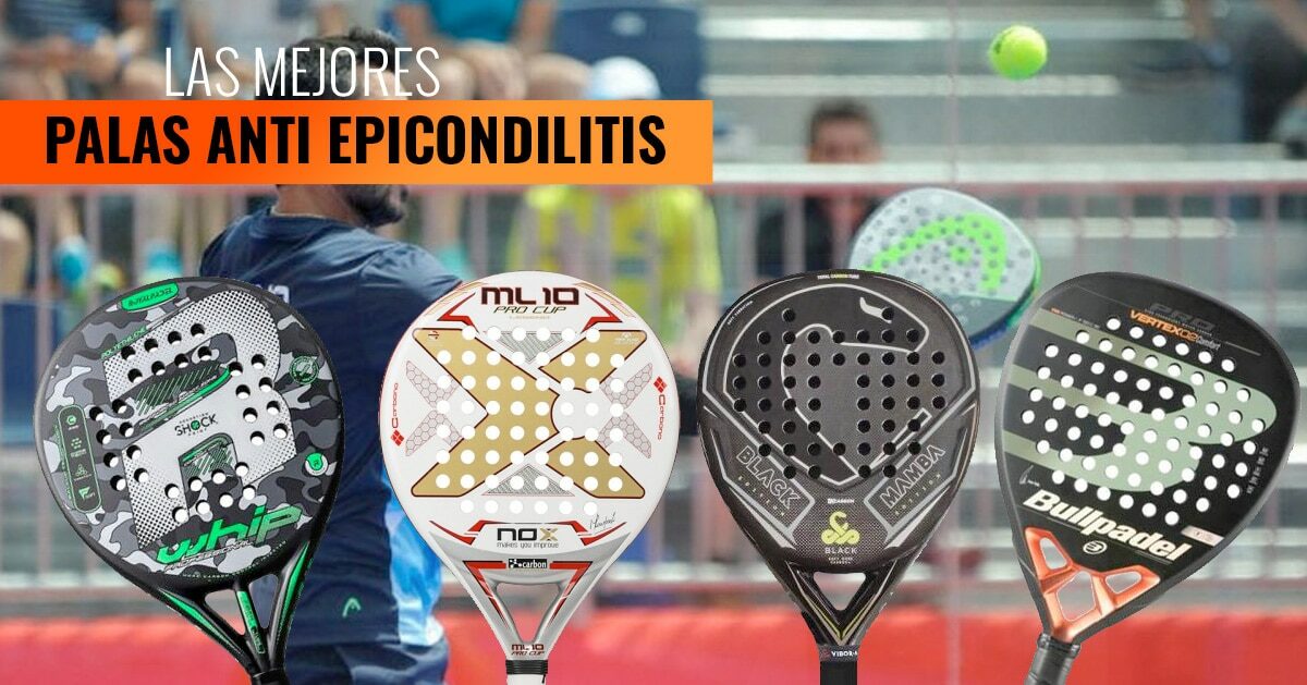 Mejores palas epicondilitis