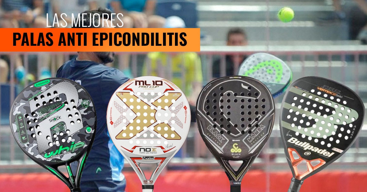 Mejores de padel anti epicondilitis - de Padel