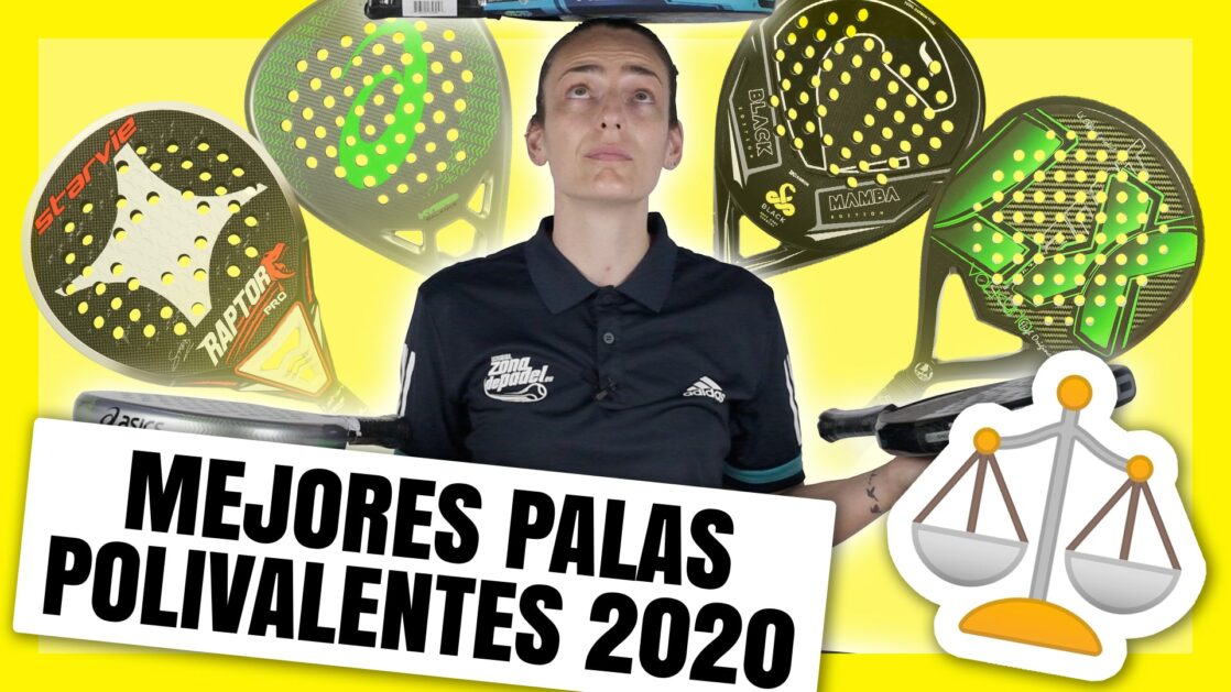 Mejores palas polivalentes