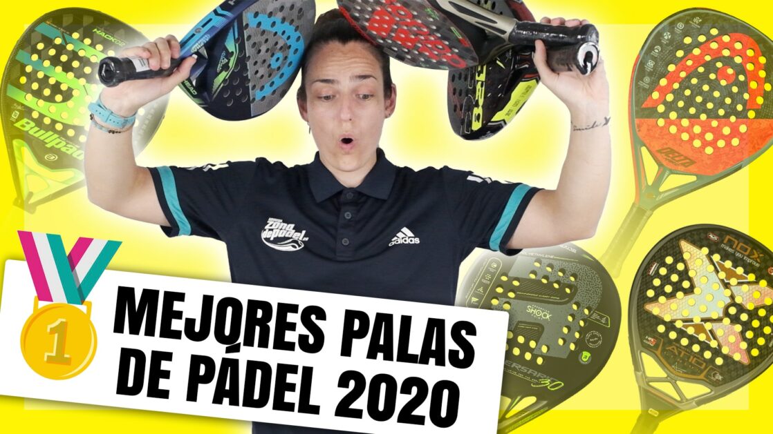 Las mejores palas de pádel del 2020