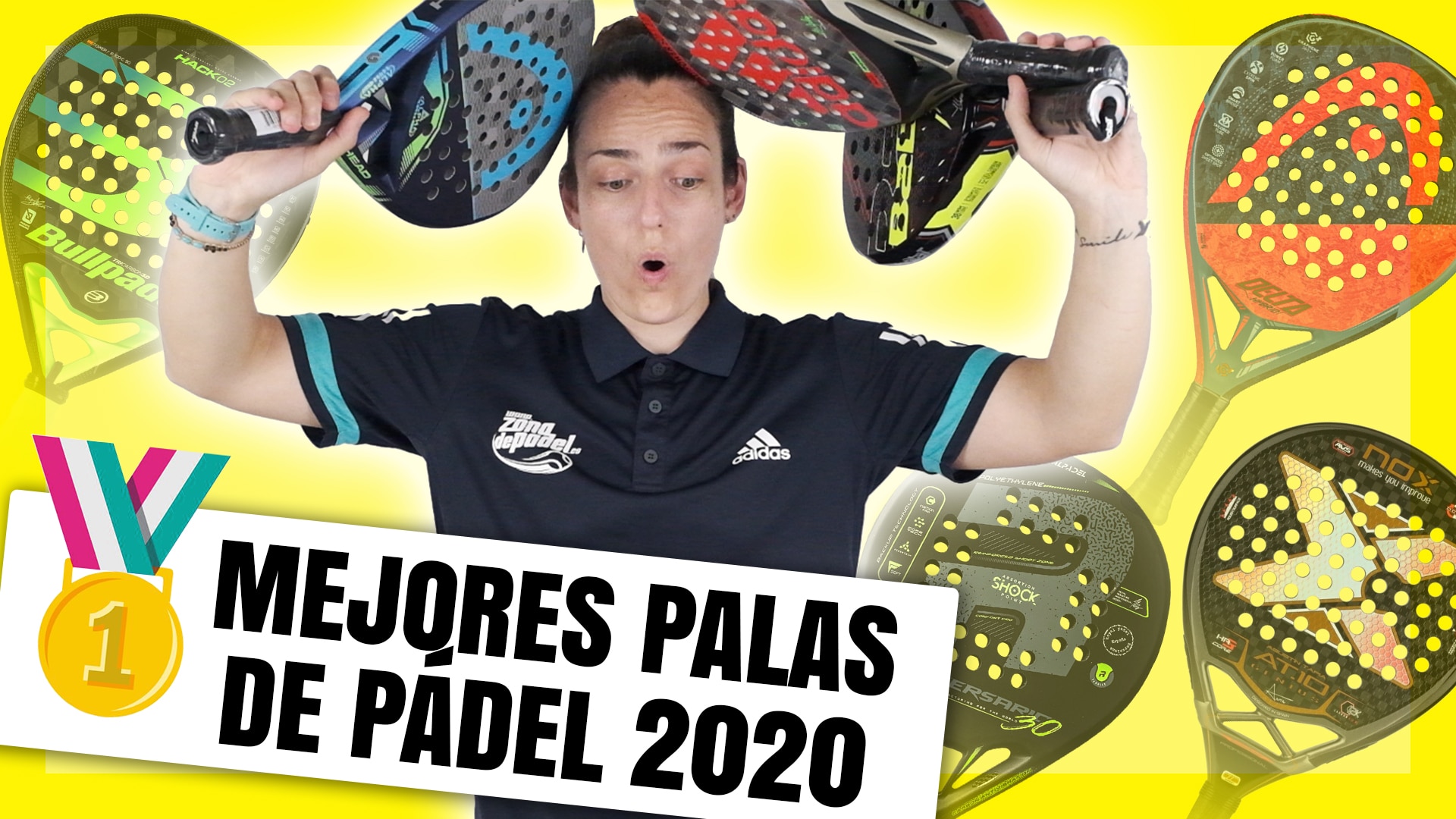 Palas de padel Hombre