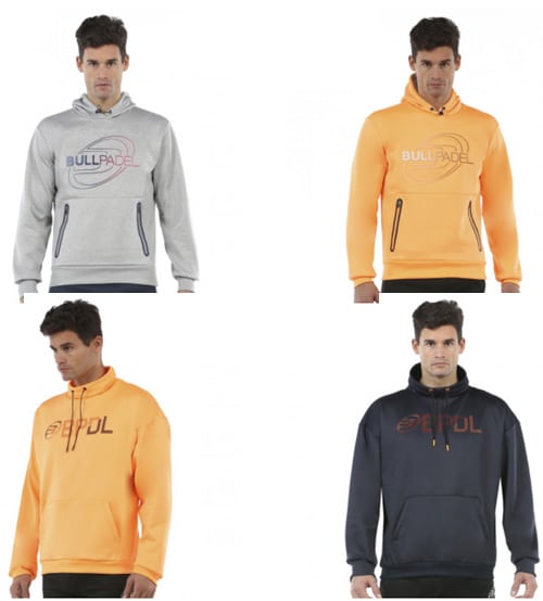 Sudaderas de pádel Bullpadel