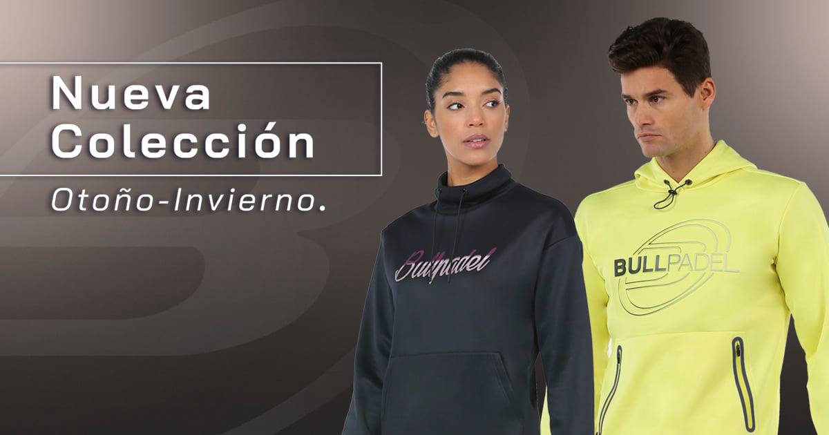 Nuevo textil de p del Bullpadel Oto o Invierno 2020 Zona de Padel