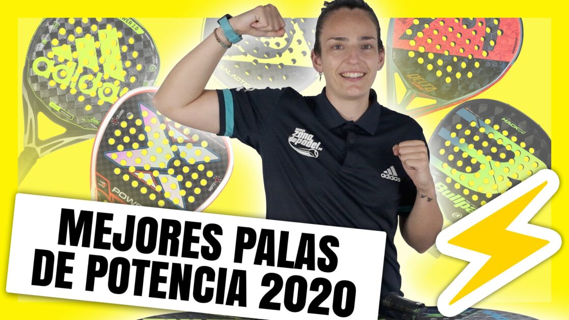 Mejores palas de pádel de potencia de 2020