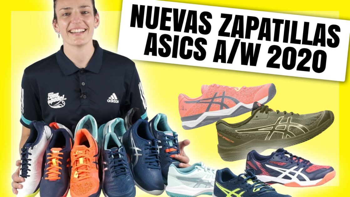 Novedades en zapatillas de padel Asics AW2020