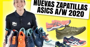 Novedades Asics en calzado de pádel AW 2020