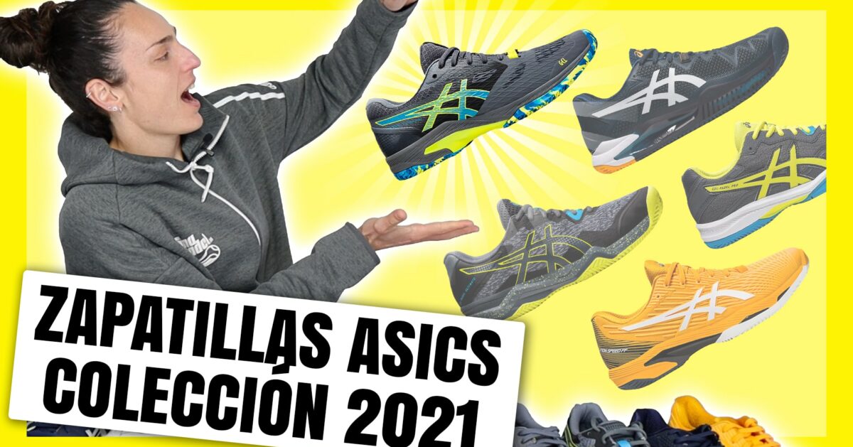 Nueva colección Asics Padel 2021, las favoritas