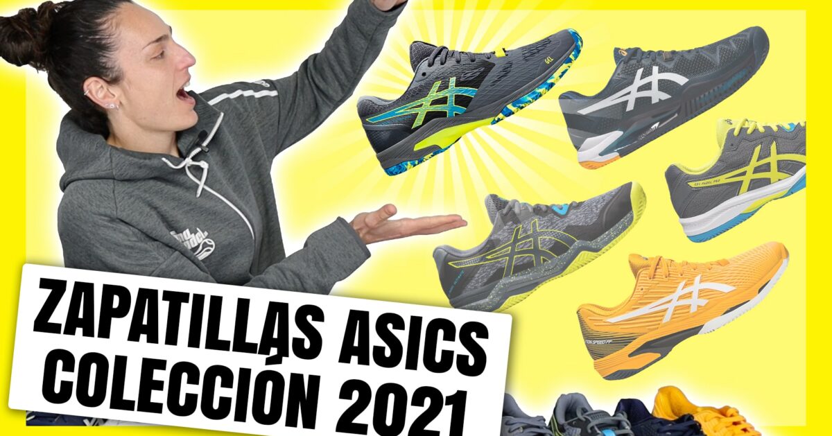 Las mejores zapatillas de pádel Asics - Noticias NewPadel - Blog