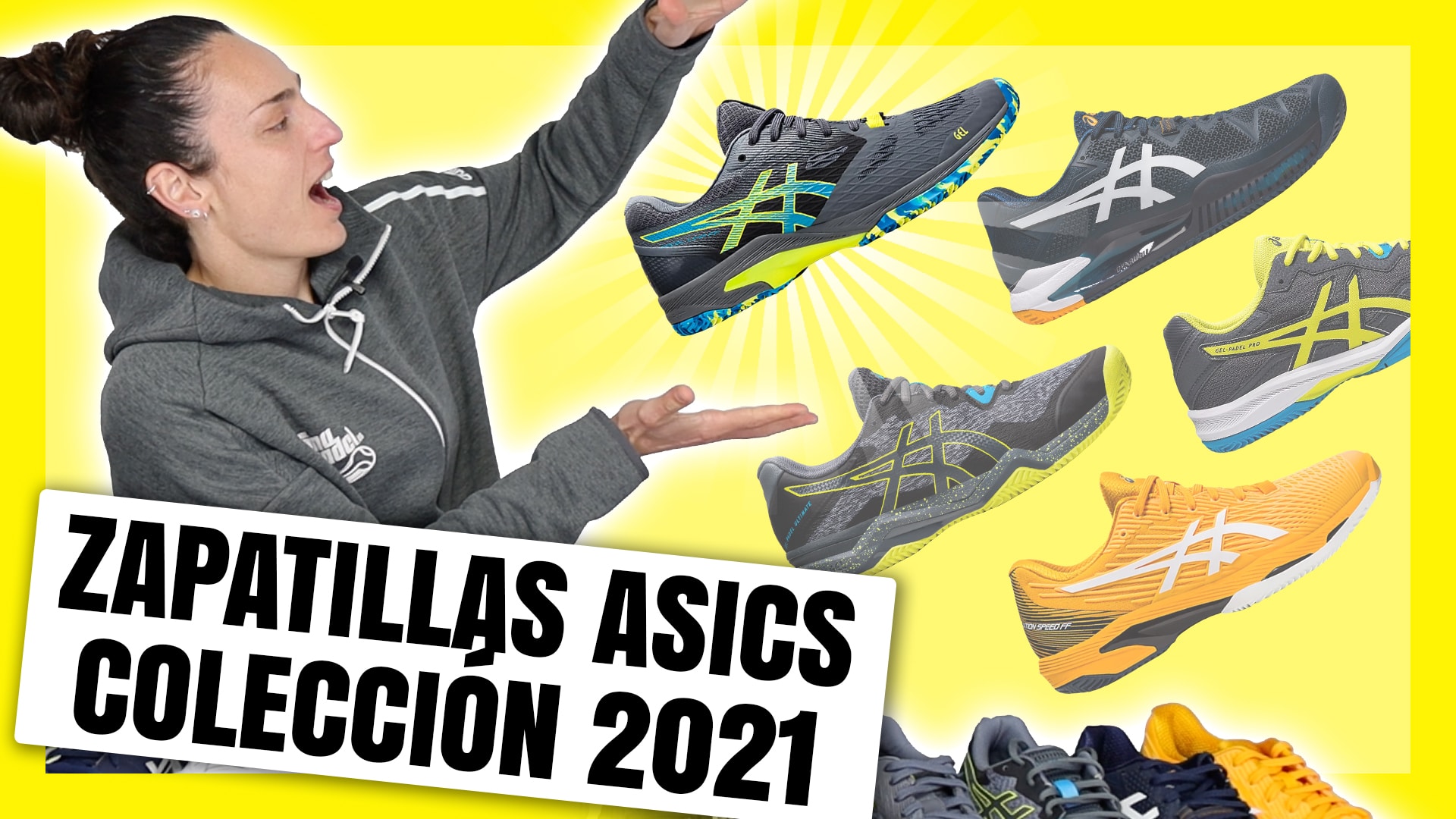 Nueva Asics Padel las favoritas - Zona de Padel