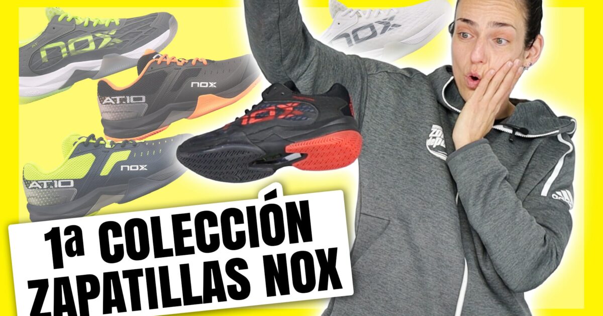 Nox presenta su nueva colección de zapatillas de pádel 2021