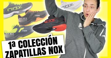 Nox presenta su nueva colección de zapatillas de pádel 2021
