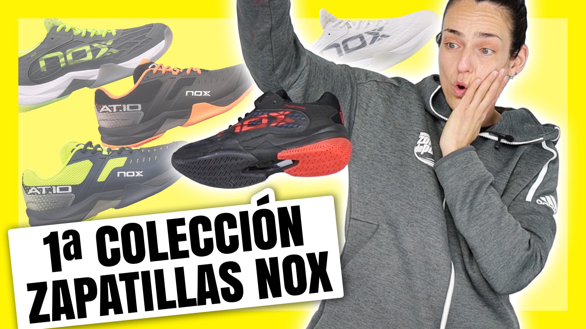 Nox presenta su nueva colección de zapatillas de pádel 2021 - Zona de Padel