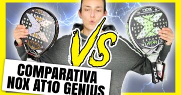 Comparativa palas Nox AT10 Luxury Genius VS Arena