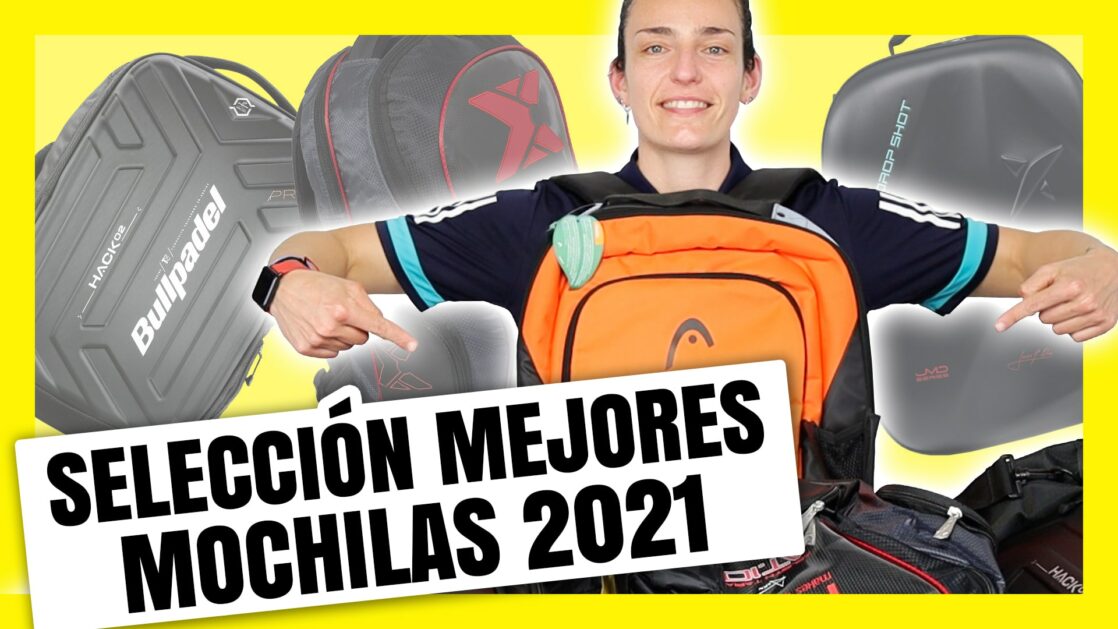 Mejores mochilas de pádel 2021