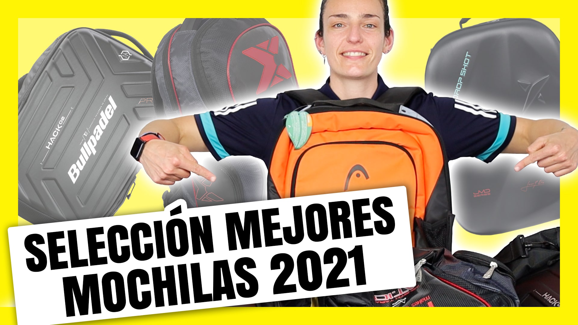 La mejores mochilas de pádel del 2021, ranking multimarca - Zona