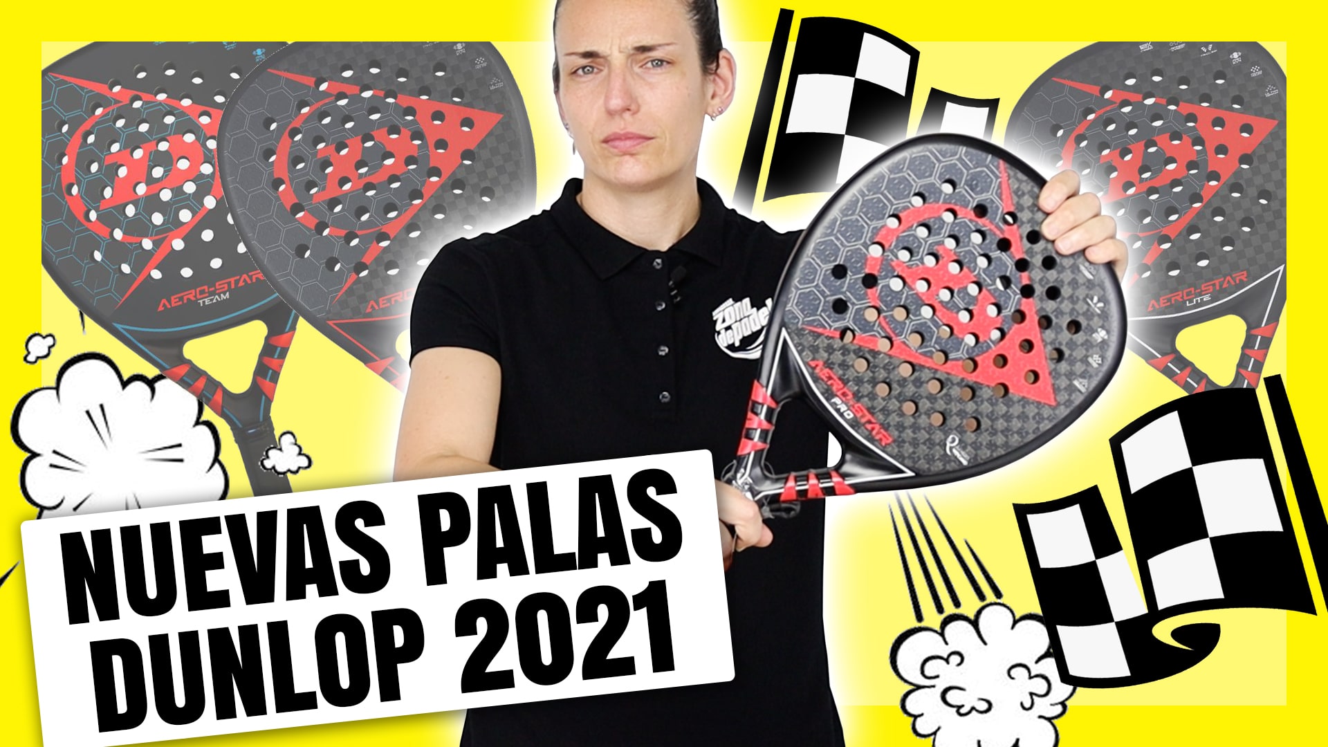 Palas pádel Dunlop 2021, descubre todas las novedades - Padel