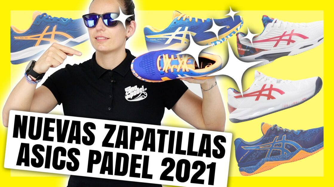 Nueva colección de zapatillas de pádel para hombre Asics 2021 AW - Zona de  Padel