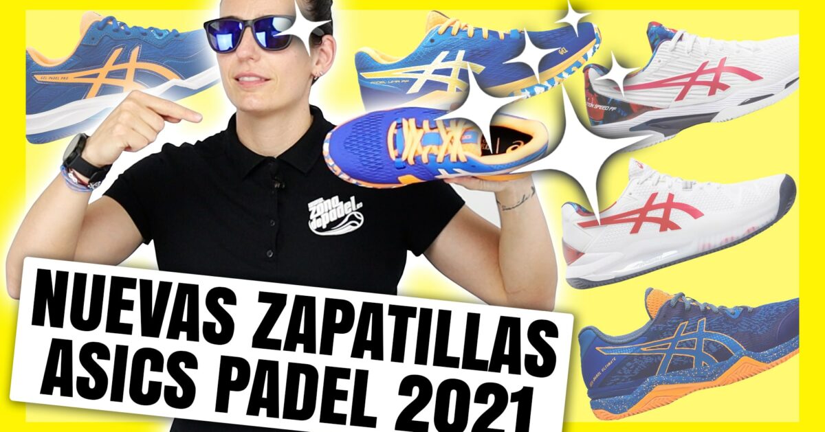 Gel-Padel Exclusive 6: Conoce con más detalle estas zapatillas de