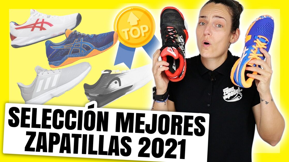 Las mejores zapatillas para jugar a pádel del 2021 - Zona de Padel