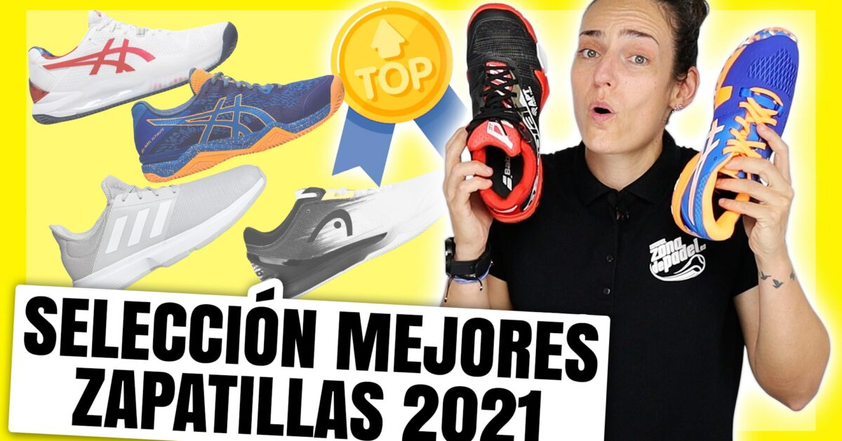 Las mejores zapatillas para jugar a pádel del 2021