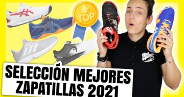 Las mejores zapatillas para jugar a pádel del 2021