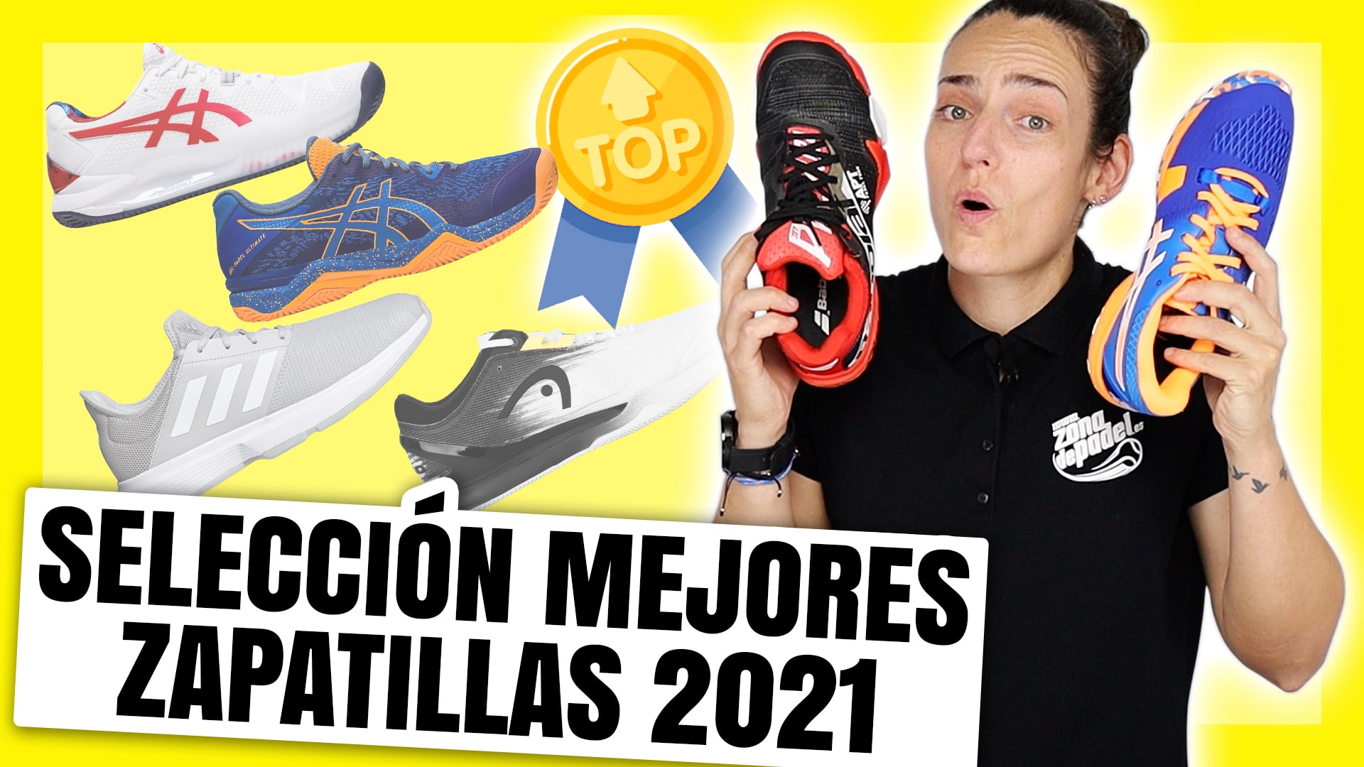 mejores zapatillas para a pádel del 2021 - Zona de