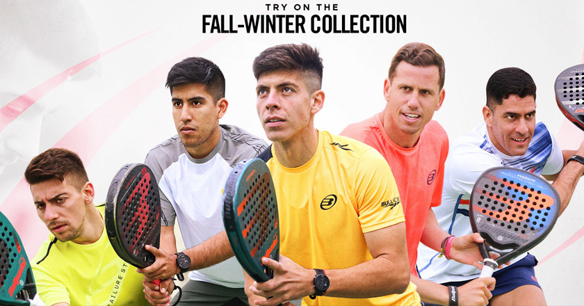 Presentamos la colección de ropa Bullpadel Otoño / Invierno 2021