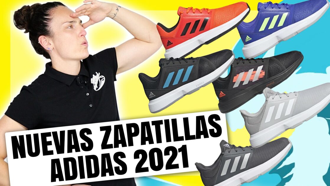 Zapatilla Padel Hombre Adidas