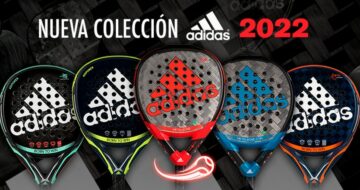 Análisis de la nueva colección de palas Adidas 2022