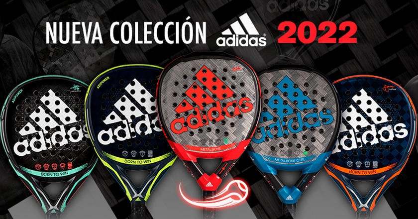 nueva colección de palas Adidas 2022 - Zona de Padel