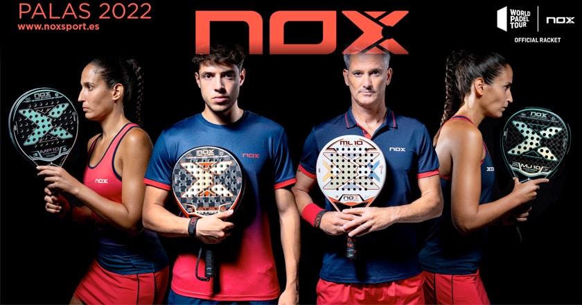 Aterriza la nueva colección de palas de pádel NOX 2022, ¡espectaculares! -  Zona de Padel