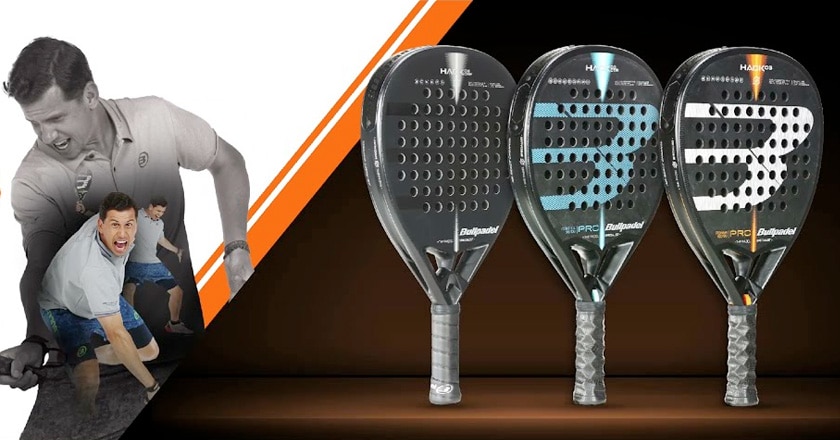 Aterriza la colección de palas Bullpadel 2022, nuevos moldes increibles