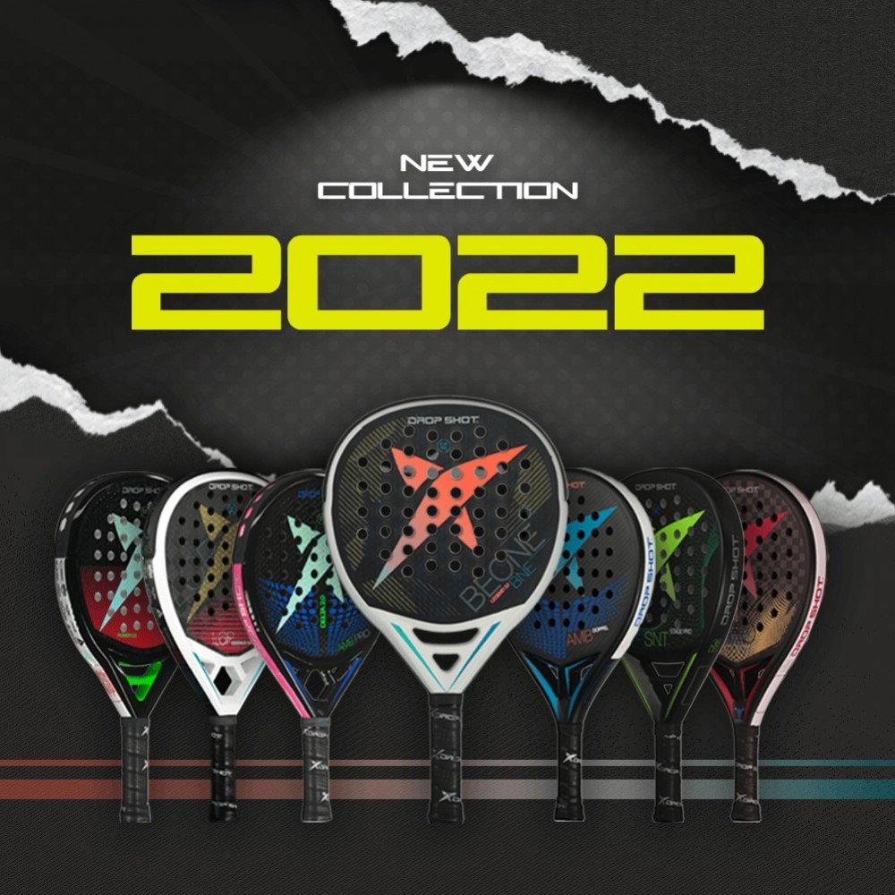 Palas de padel drop shot 2022