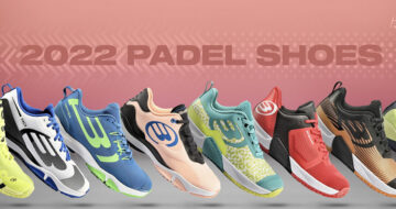 Descubre todas las novedades en calzado Bullpadel 2022