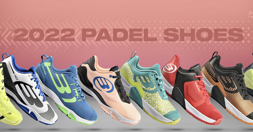 Descubre todas las novedades en calzado Bullpadel 2022 - Zona de Padel