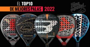 mejores palas de padel 2022