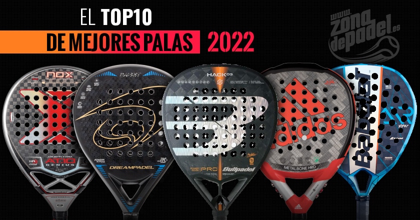 Las mejores palas de 2022, selección ganadora - de Padel